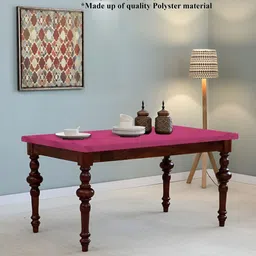 Stylista Pink Waterproof Rectangle 1.21 m x 91.44 cm Table Cover image 4