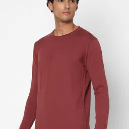 SPYKAR Round Neck Cotton Pullover image 4
