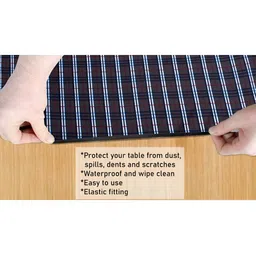 Stylista Grey Waterproof 4 Seater Table Cover image 2