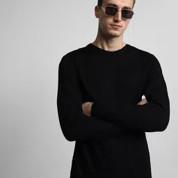 Dennis Lingo Round Neck Acrylic Pullover image 5