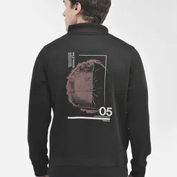 Crimsoune Club Typography Printed Round Neck Pullover image 4