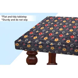 Stylista Grey Waterproof 4 Seater Table Cover image 2