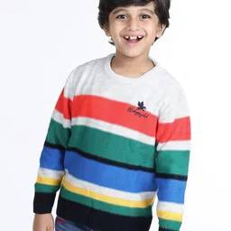 Wingsfield Boys Striped Pullover Sweater image 5