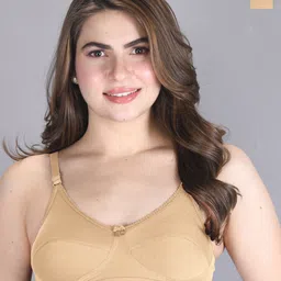 LUX VENUS Pack Of 2 Full Coverage Non Padded Cotton Everyday Bra With All Day Comfort-picture-41