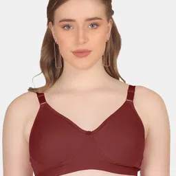 POOJA RAGENEE Everyday Cotton Bra Full Coverage Non Padded Non-Wired All Day Comfort-picture-11