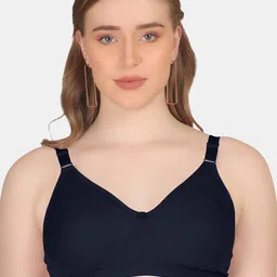 POOJA RAGENEE Everyday Cotton Bra Full Coverage Non Padded Non-Wired All Day Comfort-picture-28