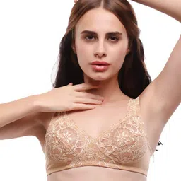 Lovable Floral Lace Full Coverage All Day Comfort Everyday Bra-picture-11