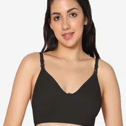 In Care Full Coverage Non Padded All Day Comfort Super Support Cotton T-shirt Bra-picture-41