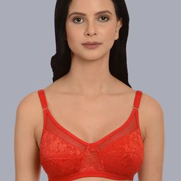 mod & shy Floral Self Design Full Coverage Non Padded Everyday Bra- All Day Comfort-picture-34