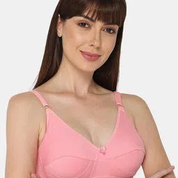 intimacy LINGERIE Medium Coverage Cotton Everyday Bra With All Day Comfort image 4
