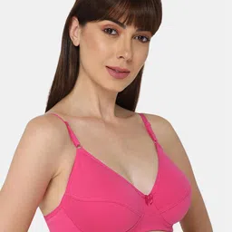 intimacy LINGERIE Medium Coverage Everyday Cotton Bra With All Day Comfort image 5