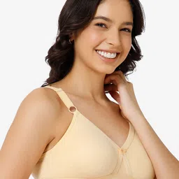 intimacy LINGERIE Medium Coverage Cotton T-shirt Bra With All Day Comfort image 2