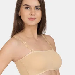 Tweens Pack Of 2 Non-Padded Full Coverage All Day Comfort Seamless Sports Bra image 2