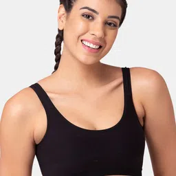 Tweens Non Padded Full Coverage Sports Workout Bra image 4