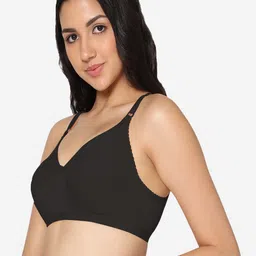 In Care Pure Cotton T-shirt Bra With Full Coverage All Day Comfort Non Padded Non-Wired image 5