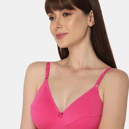 intimacy LINGERIE Medium Coverage Everyday Cotton Bra With All Day Comfort image 3