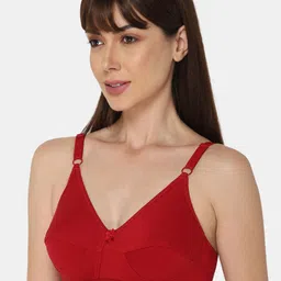 intimacy LINGERIE Medium Coverage Cotton Everyday Bra With All Day Comfort image 3