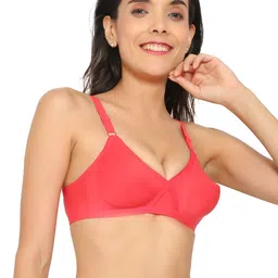 Aimly Pack of 2 Medium Coverage All Day Comfort Cotton T-shirt Bra image 4
