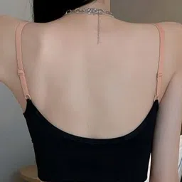 UNDER 1000 Pack Of 2 Printed Dry Fit Pure Cotton Camisole Bra With All Day Comfort image 4