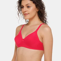 SONA Medium Coverage Non Padded T-shirt Bra With All Day Comfort image 2