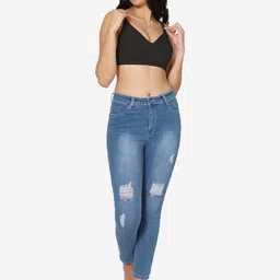 In Care Pure Cotton T-shirt Bra With Full Coverage All Day Comfort Non Padded Non-Wired image 3