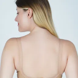 SHYAM SONS FLAIR Women Self Design Full Coverage Non Padded Bra image 3