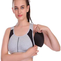 Eve's Beauty Full Coverage Workout Bra With All Day Comfort image 3