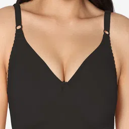 In Care Pure Cotton T-shirt Bra With Full Coverage All Day Comfort Non Padded Non-Wired image 2