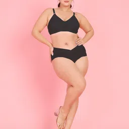 Curvy Love Pack Of 2 Full Coverage Non Padded Cotton Everyday Bras With All Day Comfort image 5