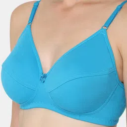 intimacy LINGERIE Medium Coverage Cotton Everyday Bra With All Day Comfort image 5