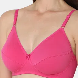 intimacy LINGERIE Medium Coverage Everyday Cotton Bra With All Day Comfort image 4