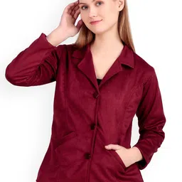 FELLAMO Full Sleeves Overcoat-picture-10