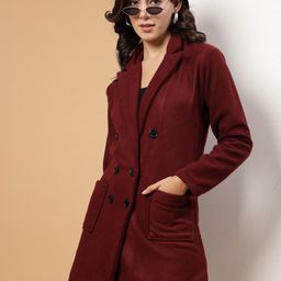 Rigo Notched Lapel Collar Single-Breasted Overcoat-picture-27
