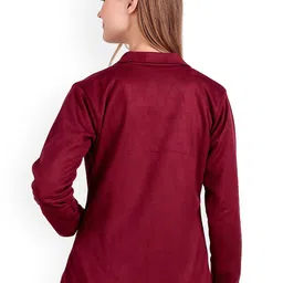 FELLAMO Full Sleeves Overcoat image 2