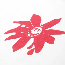 Stormborn Conversational Printed Drop Shoulder Sleeves Oversized Pure Cotton T-shirt image 2