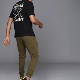 HRX by Hrithik Roshan Men Graphic Printed T-shirt image 5