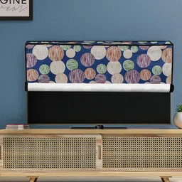 DREAM CARE Blue & Beige Transparent & Printed Flap 42 Inch Waterproof LED TV Protector-image-11