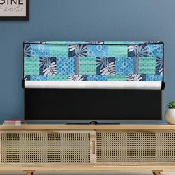 DREAM CARE Blue & Green Printed Waterproof LED TV Cover 65 Inch-image-3