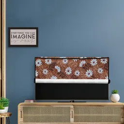 DREAM CARE Transparent & Printed Flap - 32 Inch LED TV Cover, Waterproof LED TV Protector-image-82