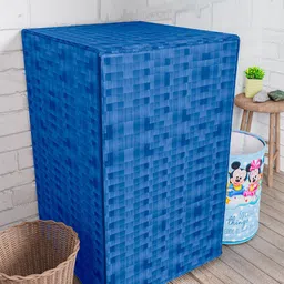 Kuber Industries Blue Printed Front Load Washing Machine Cover-picture-17