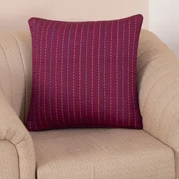 MASPAR Unisex Red Cushion Covers image 1