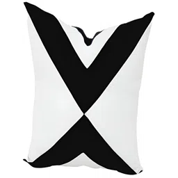 THROWPILLOW Black & White Square Cushion Covers-picture-16