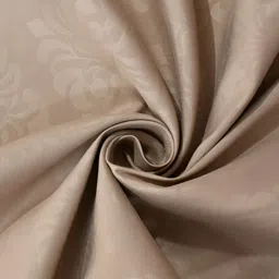 Bromwick Brown Ethnic Motifs Cotton 210 TC Fitted Crib Bedsheet With 2 Pillow Covers image 4