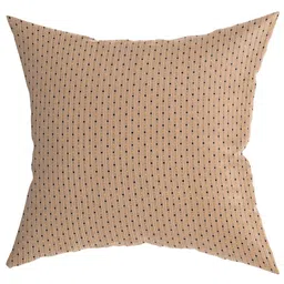 Kuber Industries Beige & Gold-Toned Set of 5 Square Cushion Covers image 5