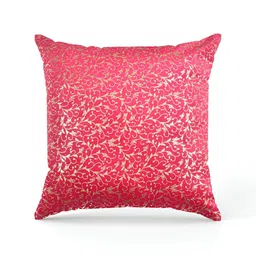 BIGGER FISH Pink Black 5 Pieces Square Cushion Covers image 2