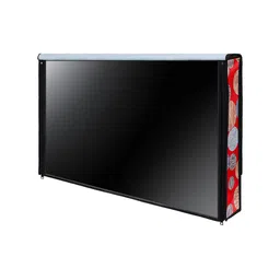 DREAM CARE Transparent & Printed Flap - 43 Inch LED TV Cover, Waterproof LED TV Protector image 3