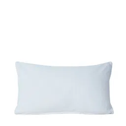 MASPAR Tranquil Essence Adornment Lacery White Embroidered Rectangle Cotton Cushion Cover image 3