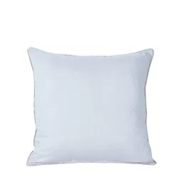 MASPAR Vintage Tranquil Essence Scrollable Tatting Beige Embroidered  Square Cushion Cover image 3