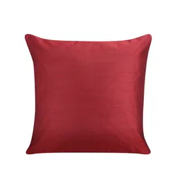 Creeva 5 Pieces Maroon Square Cushion Covers image 3