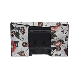 DREAM CARE White & Brown Transparent & Printed Waterproof  LED TV Protector  - 42 Inch image 5